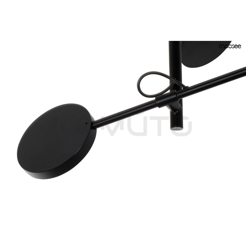 Lampa wisząca geometryczna BOBBIE 3 czarna nowoczesna Lampa wisząca geometryczna BOBBIE 3 czarna nowoczesna