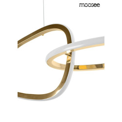 Lampa wisząca glamou JAZZ 6 złota nowoczesna kryształowa Lampa wisząca glamou JAZZ 6 złota nowoczesna kryształowa