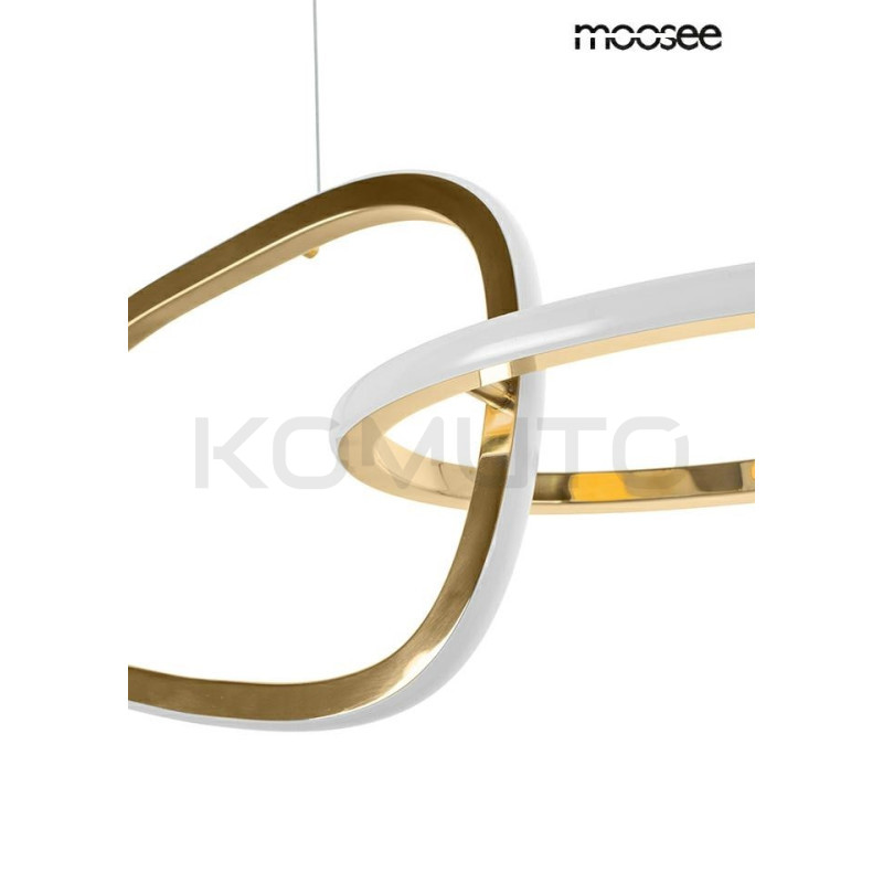 Lampa wisząca glamou JAZZ 6 złota nowoczesna kryształowa Lampa wisząca glamou JAZZ 6 złota nowoczesna kryształowa