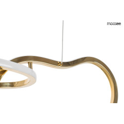 Lampa wisząca glamou JAZZ 6 złota nowoczesna kryształowa Lampa wisząca glamou JAZZ 6 złota nowoczesna kryształowa