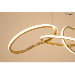 Lampa wisząca glamou JAZZ 6 złota nowoczesna kryształowa Lampa wisząca glamou JAZZ 6 złota nowoczesna kryształowa