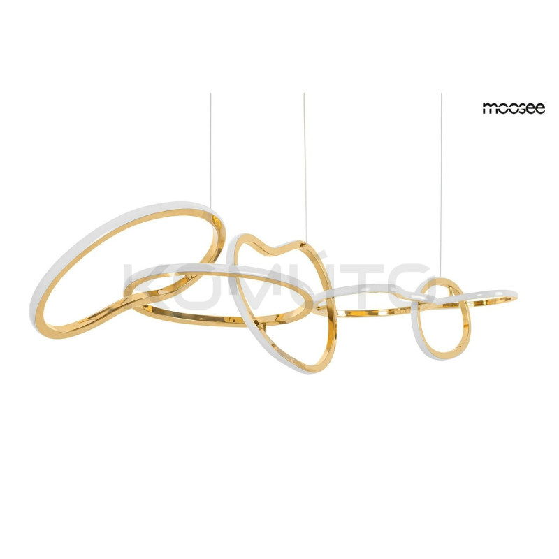 Lampa wisząca glamou JAZZ 6 złota nowoczesna kryształowa Lampa wisząca glamou JAZZ 6 złota nowoczesna kryształowa