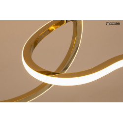 Lampa wisząca glamou JAZZ 6 złota nowoczesna kryształowa Lampa wisząca glamou JAZZ 6 złota nowoczesna kryształowa