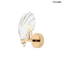 Kinkiet glamour CONCHA Muszla złota Kinkiet glamour CONCHA Muszla złota