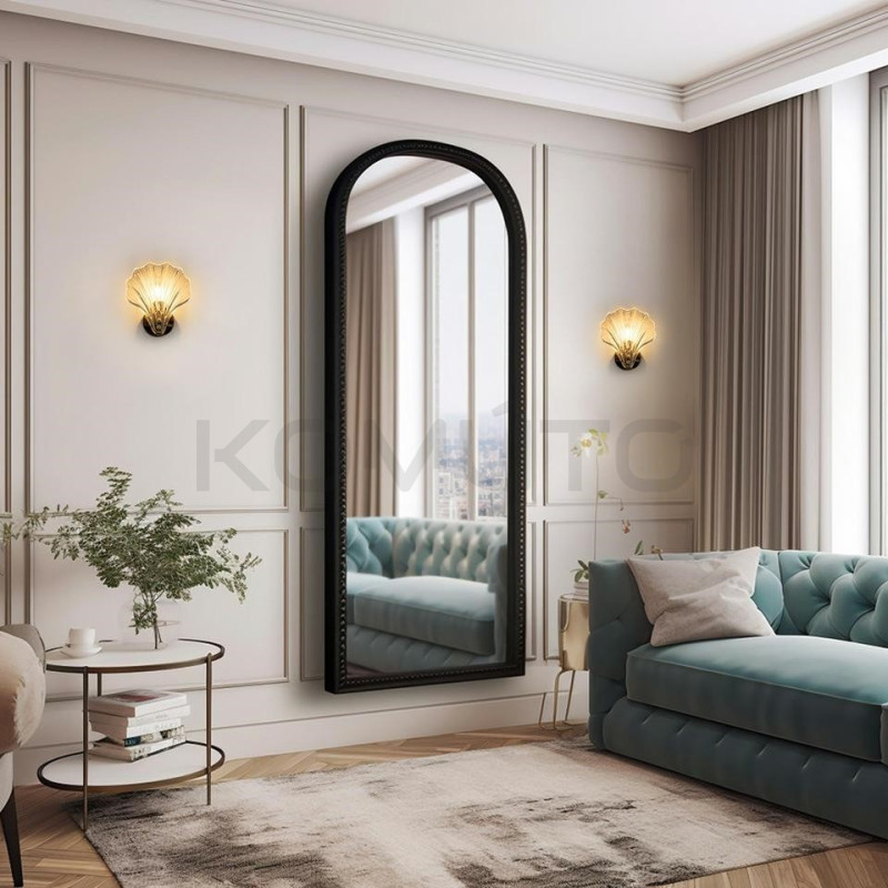 Kinkiet glamour CONCHA Muszla złota Kinkiet glamour CONCHA Muszla złota