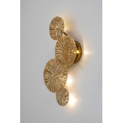 Kinkiet LIRIO 4 złoty dekoracja