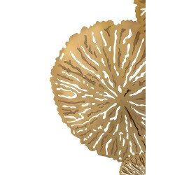 Kinkiet LIRIO 4 złoty dekoracja