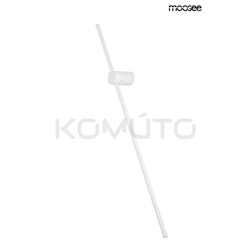 Kinkiet Ombre 100 biały nowoczesny, minimalistyczny led Kinkiet Ombre 100 biały nowoczesny, minimalistyczny led