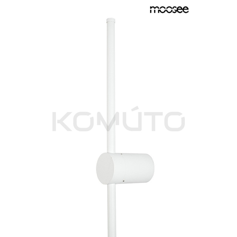 Kinkiet Ombre 100 biały nowoczesny, minimalistyczny led Kinkiet Ombre 100 biały nowoczesny, minimalistyczny led