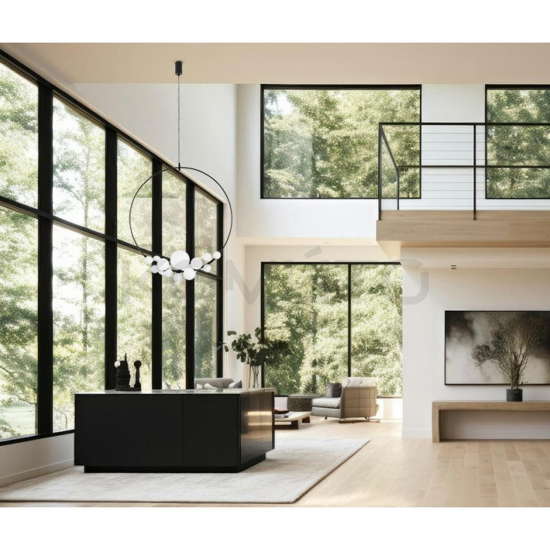 Lampa wisząca ROCIO elegancki design i mocne światło 14 kloszy Lampa wisząca ROCIO elegancki design i mocne światło 14 kloszy