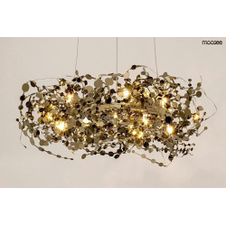 Lampa wisząca glamour MONETE 80 chrom nowoczesna Lampa wisząca glamour MONETE 80 chrom nowoczesna