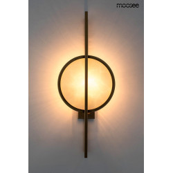 Kinkiet geometryczny Troya złoty  Kinkiet geometryczny Troya złoty