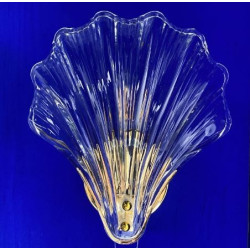 Kinkiet glamour CONCHA Muszla złota Kinkiet glamour CONCHA Muszla złota