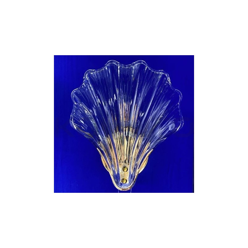 Kinkiet glamour CONCHA Muszla złota Kinkiet glamour CONCHA Muszla złota