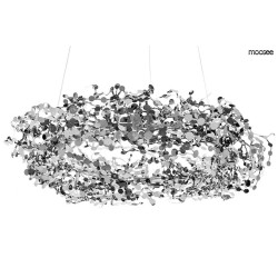 Lampa wisząca glamour MONETE 80 chrom nowoczesna Lampa wisząca glamour MONETE 80 chrom nowoczesna