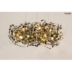 Lampa wisząca glamour MONETE 60 chrom błyszcząca