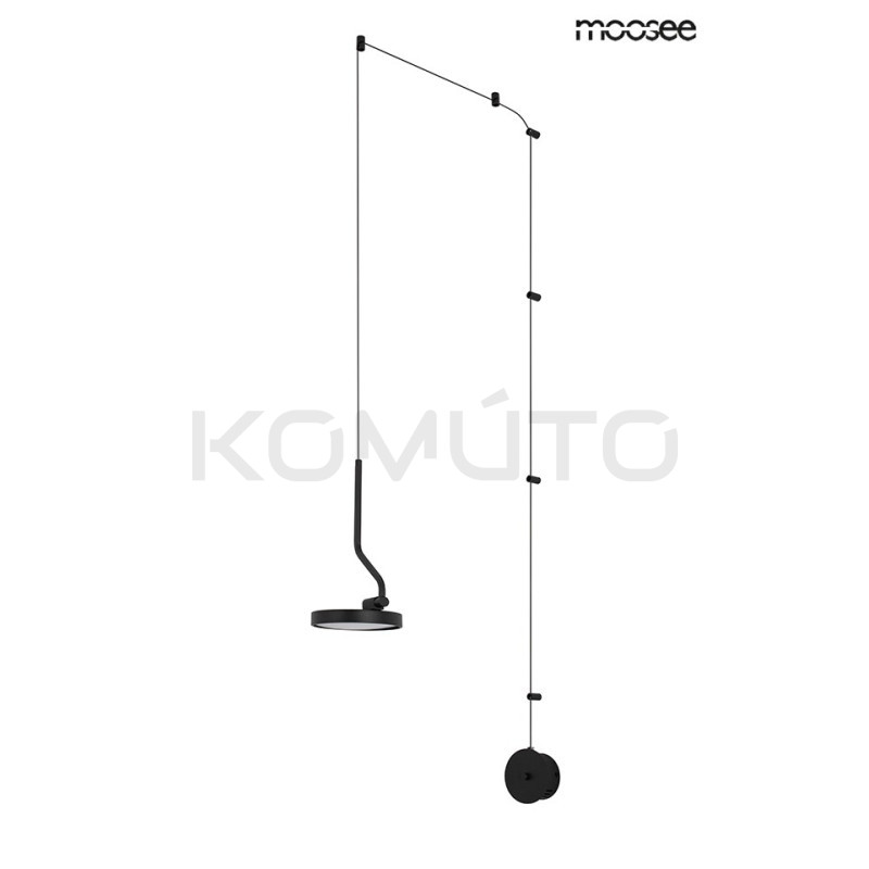 Kinkiet wiszący FLAT nowoczesny kinkiet w stylu loft