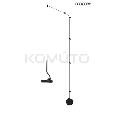 Kinkiet wiszący FLAT nowoczesny kinkiet w stylu loft