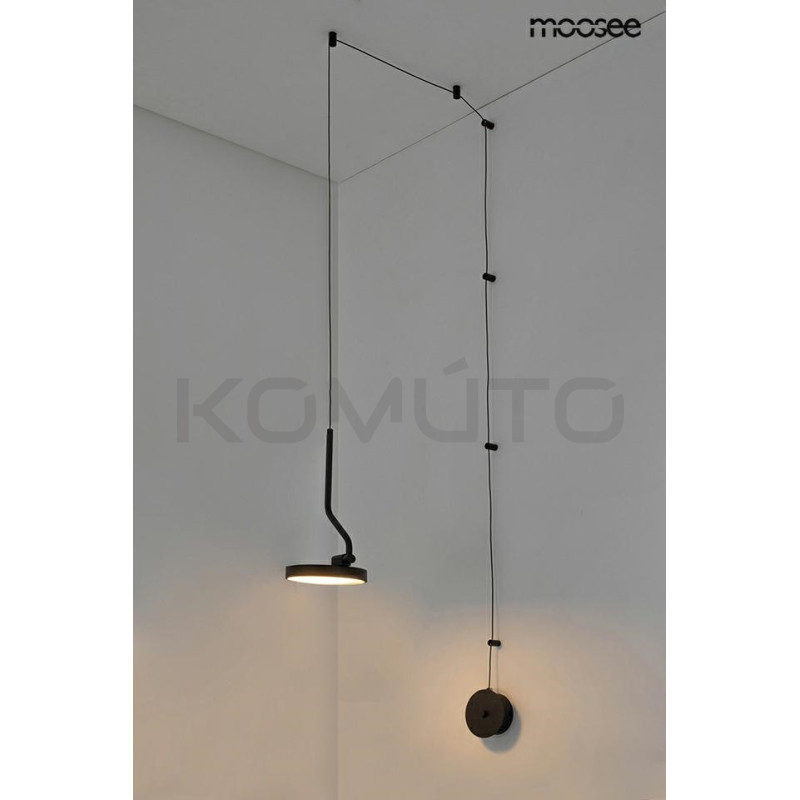 Kinkiet wiszący FLAT nowoczesny kinkiet w stylu loft Kinkiet wiszący FLAT nowoczesny kinkiet w stylu loft