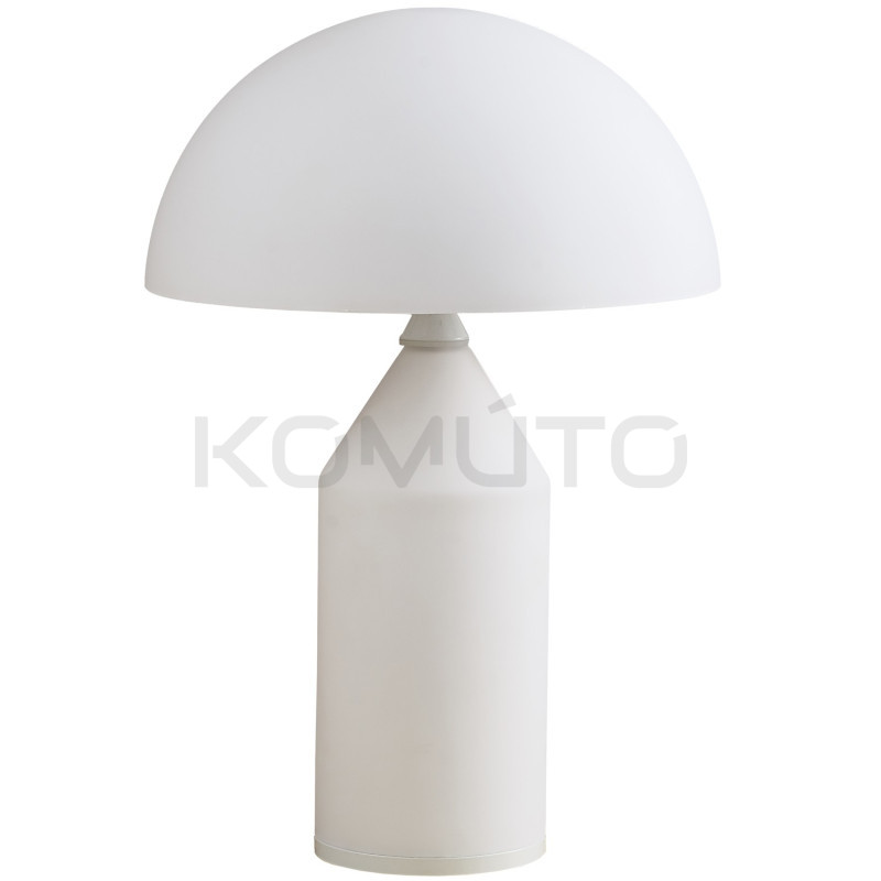 LAMPA STOŁOWA BELFUGO BIAŁA 35 grzybek