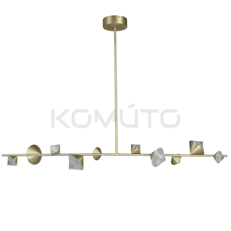 LAMPA WISZĄCA pozioma CONE LED 130 nad stół