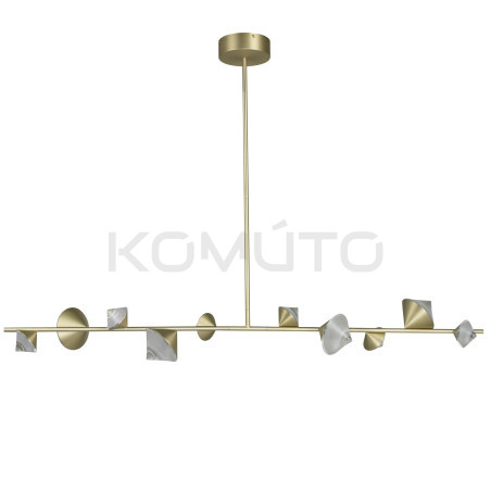 LAMPA WISZĄCA pozioma CONE LED 130 nad stół
