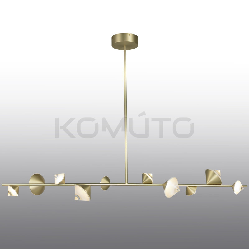 LAMPA WISZĄCA pozioma CONE LED 130 nad stół LAMPA WISZĄCA pozioma CONE LED 130 nad stół