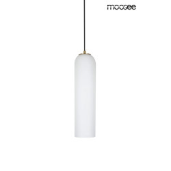 Lampa wisząca glamour Slack Biała