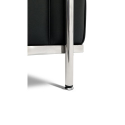 2 osobowa Sofa Inspirowana projektem Lc2 skóra naturalna 2 osobowa Sofa Inspirowana projektem Lc2 skóra naturalna