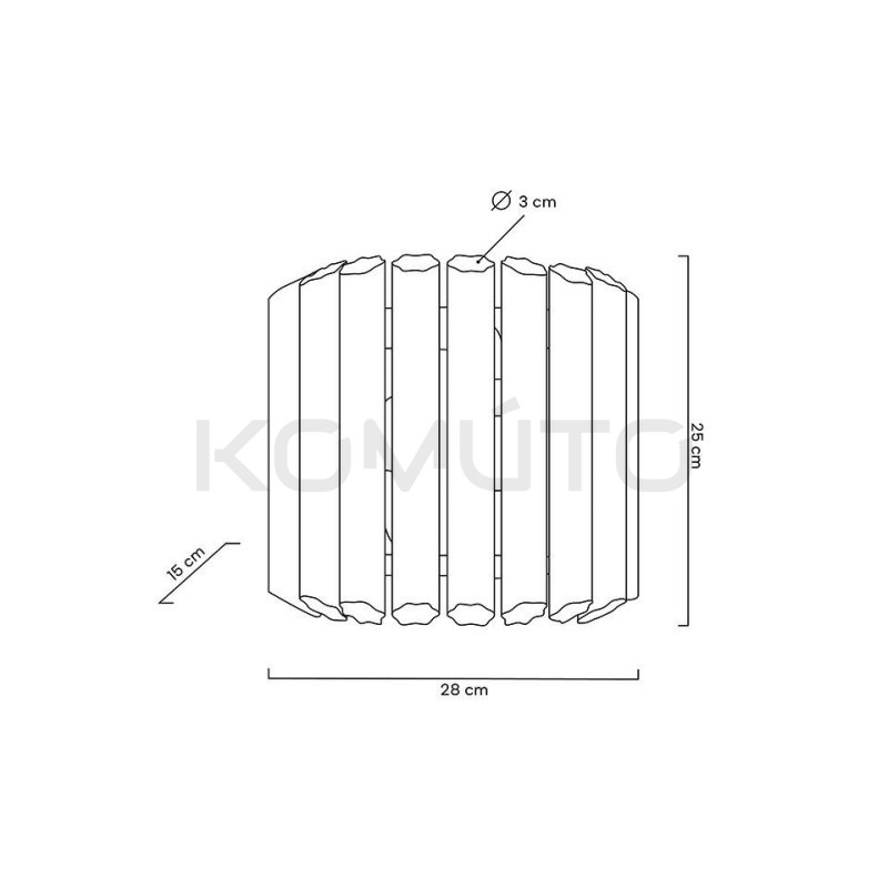 Kinkiet glamour PALACE złoty z kryształkami szklanymi  Kinkiet glamour PALACE złoty z kryształkami szklanymi