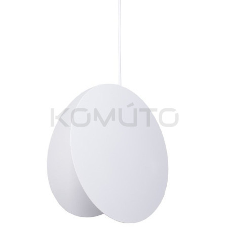 Lampa wisząca geometryczna PILLS L 33 koła czarne lub białe