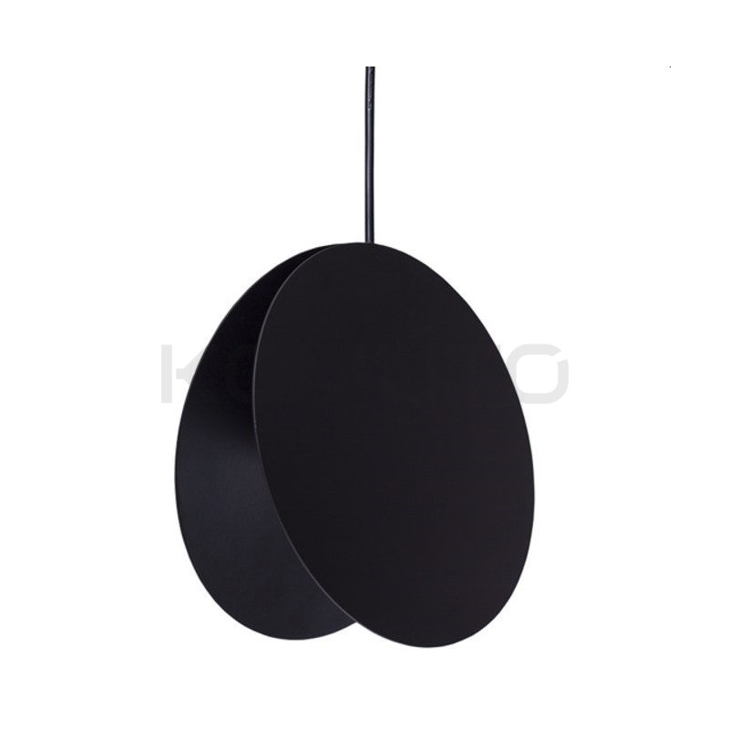 Lampa wisząca geometryczna PILLS L 33 koła czarne lub białe