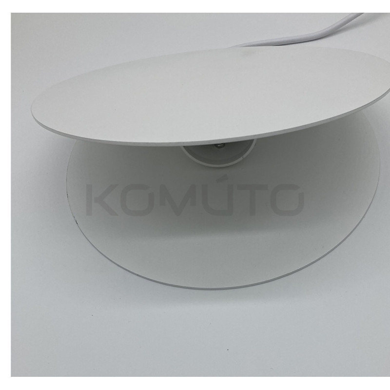 Lampa wisząca geometryczna PILLS S 23 czarna lub biała forma koła Lampa wisząca geometryczna PILLS S 23 czarna lub biała forma koła