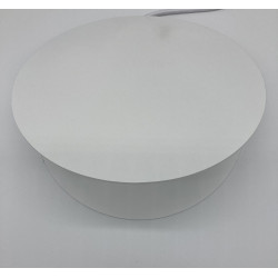 Lampa wisząca geometryczna PILLS S 23 czarna lub biała forma koła Lampa wisząca geometryczna PILLS S 23 czarna lub biała forma koła