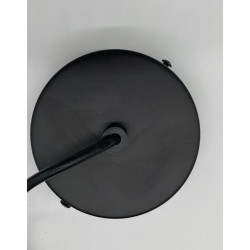 Lampa wisząca geometryczna PILLS S 23 czarna lub biała forma koła Lampa wisząca geometryczna PILLS S 23 czarna lub biała forma koła