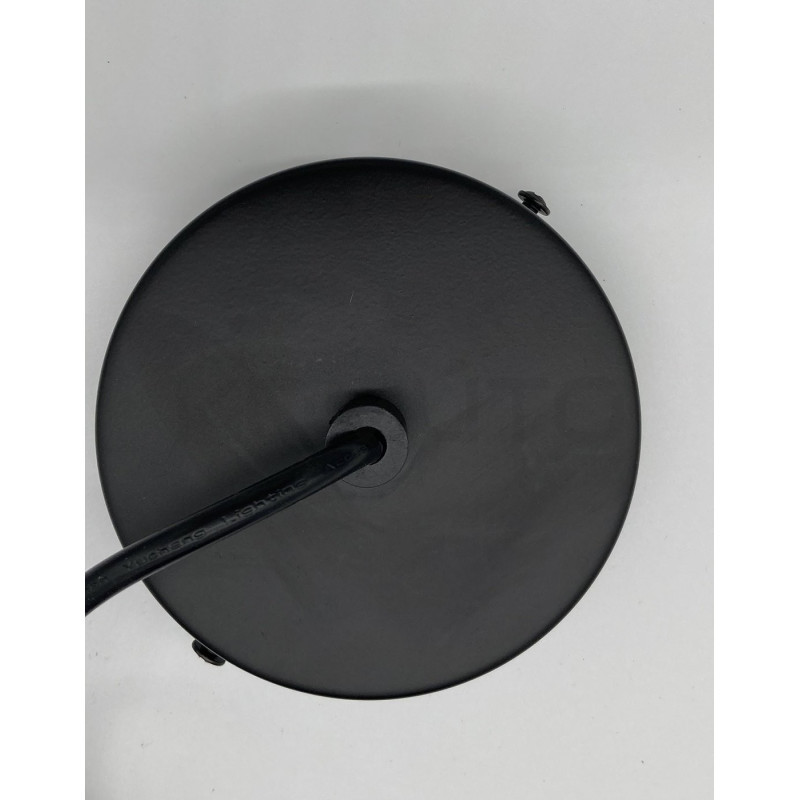 Lampa wisząca geometryczna PILLS S 23 czarna lub biała forma koła Lampa wisząca geometryczna PILLS S 23 czarna lub biała forma koła