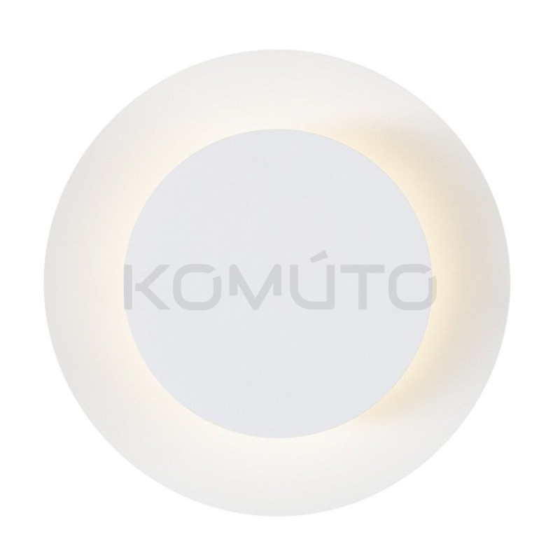 Kinkiet geometryczny PILLS biały z regulacją światła Kinkiet geometryczny PILLS biały z regulacją światła