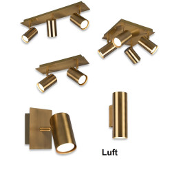 Kinkiet glamour LUFT regulowany Kinkiet glamour LUFT regulowany