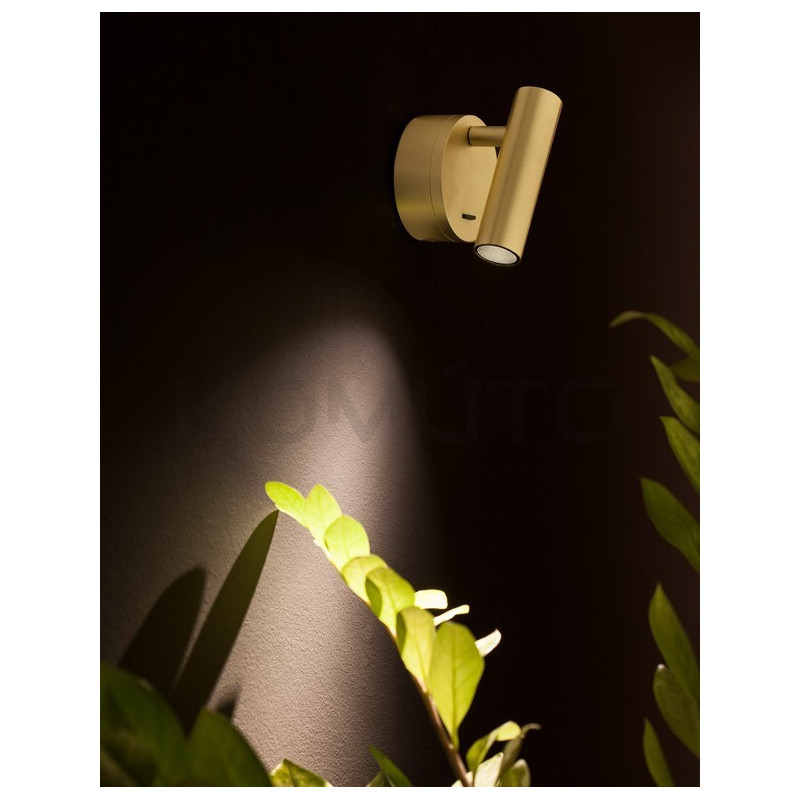 Kinkiet glamour Born regulowany lampa ścienna Kinkiet glamour Born regulowany lampa ścienna