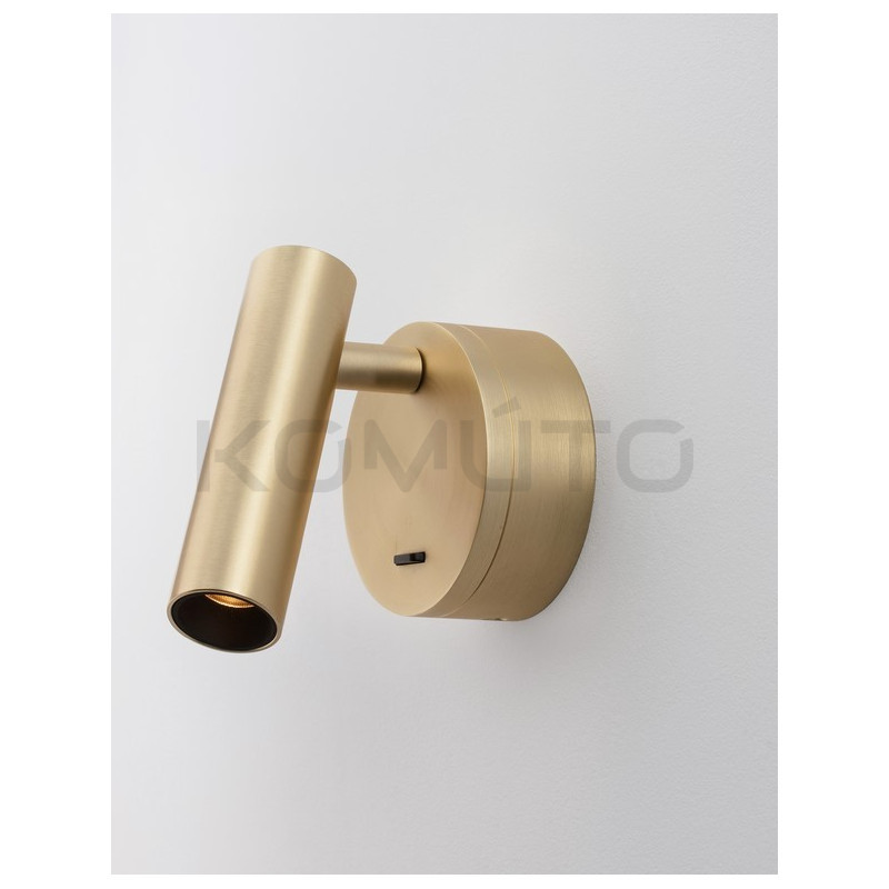 Kinkiet glamour Born regulowany lampa ścienna Kinkiet glamour Born regulowany lampa ścienna