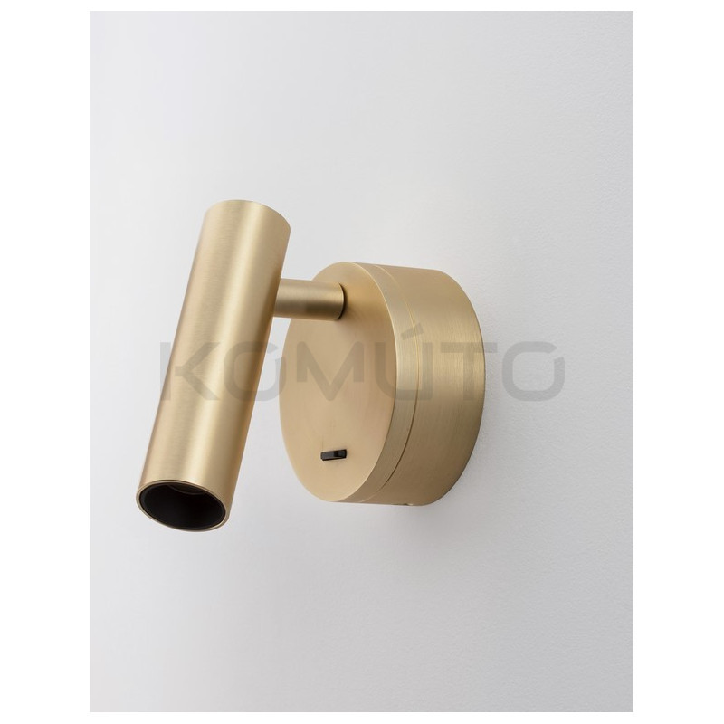 Kinkiet glamour Born regulowany lampa ścienna Kinkiet glamour Born regulowany lampa ścienna