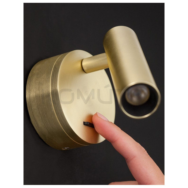 Kinkiet glamour Born regulowany lampa ścienna Kinkiet glamour Born regulowany lampa ścienna