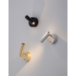 Kinkiet glamour Born regulowany lampa ścienna Kinkiet glamour Born regulowany lampa ścienna