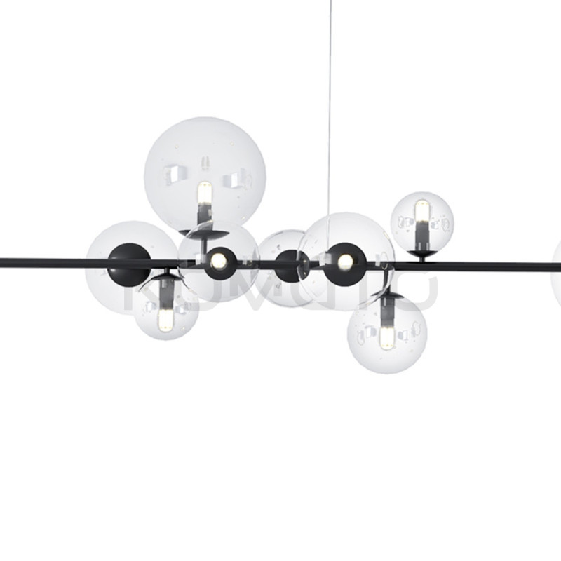 LAMPA WISZĄCA ORION LONG-120 CZARNA pozioma nowoczesna LAMPA WISZĄCA ORION LONG-120 CZARNA pozioma nowoczesna