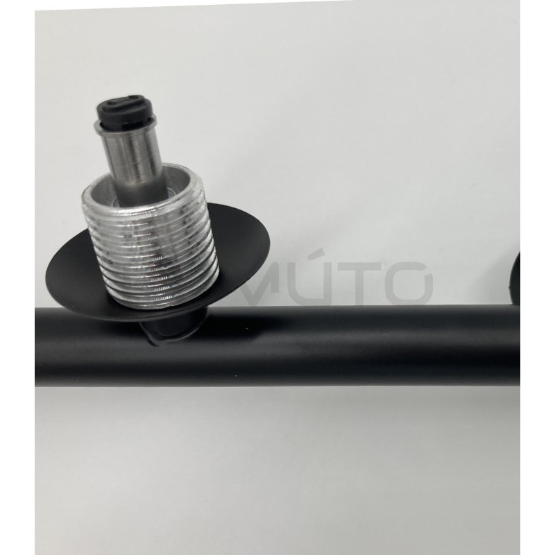 LAMPA WISZĄCA ORION LONG-120 CZARNA pozioma nowoczesna LAMPA WISZĄCA ORION LONG-120 CZARNA pozioma nowoczesna