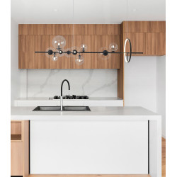 LAMPA WISZĄCA ORION LONG-120 CZARNA pozioma nowoczesna LAMPA WISZĄCA ORION LONG-120 CZARNA pozioma nowoczesna