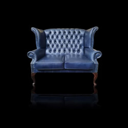 Sofa Uszak Chesterfield Lord Regent skóra Dubai 2 osobowa Sofa Uszak Chesterfield Lord Regent skóra Dubai 2 osobowa