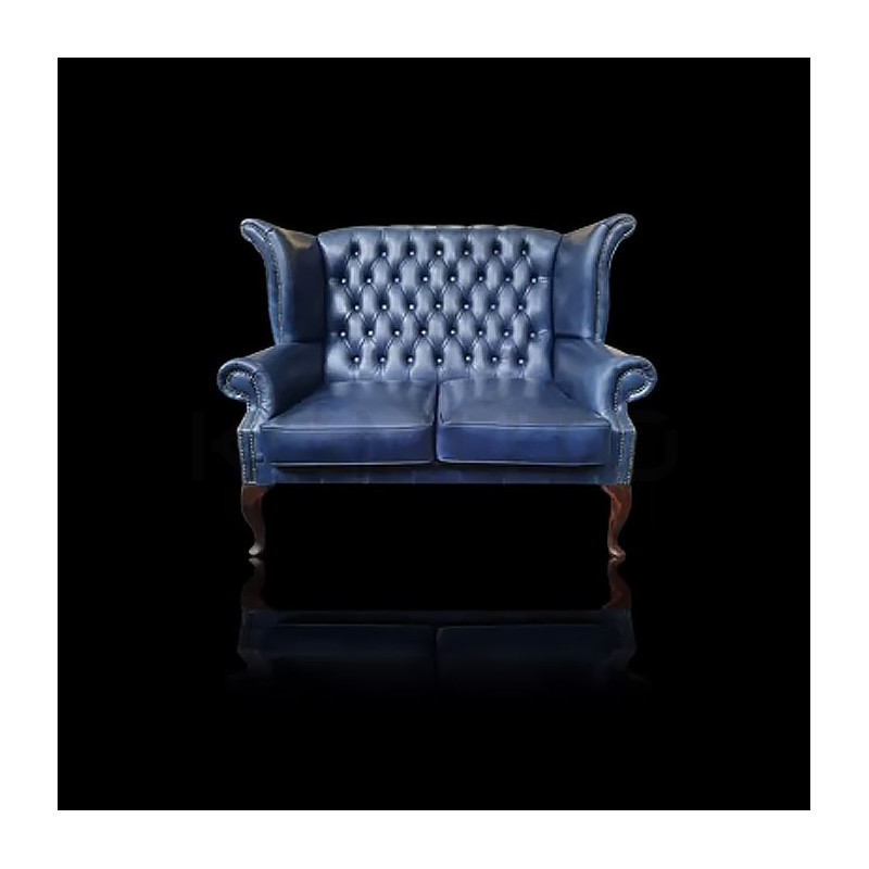 Sofa Uszak Chesterfield Lord Regent skóra Dubai 2 osobowa Sofa Uszak Chesterfield Lord Regent skóra Dubai 2 osobowa