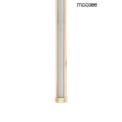 Lampa wisząca Ombre 60 rurka złota nowoczesna Led Lampa wisząca Ombre 60 rurka złota nowoczesna Led