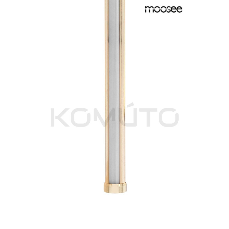 Lampa wisząca Ombre 60 rurka złota nowoczesna Led Lampa wisząca Ombre 60 rurka złota nowoczesna Led